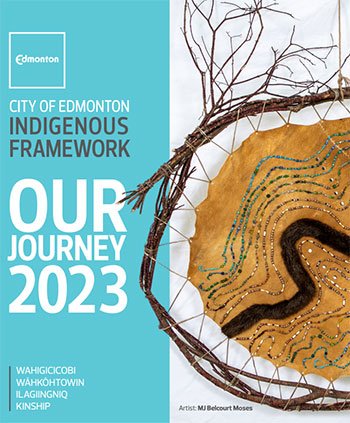 CTLI - Indigenous Framework Annual Report Booklet Cover 2023