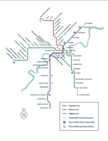 LRT Network Map